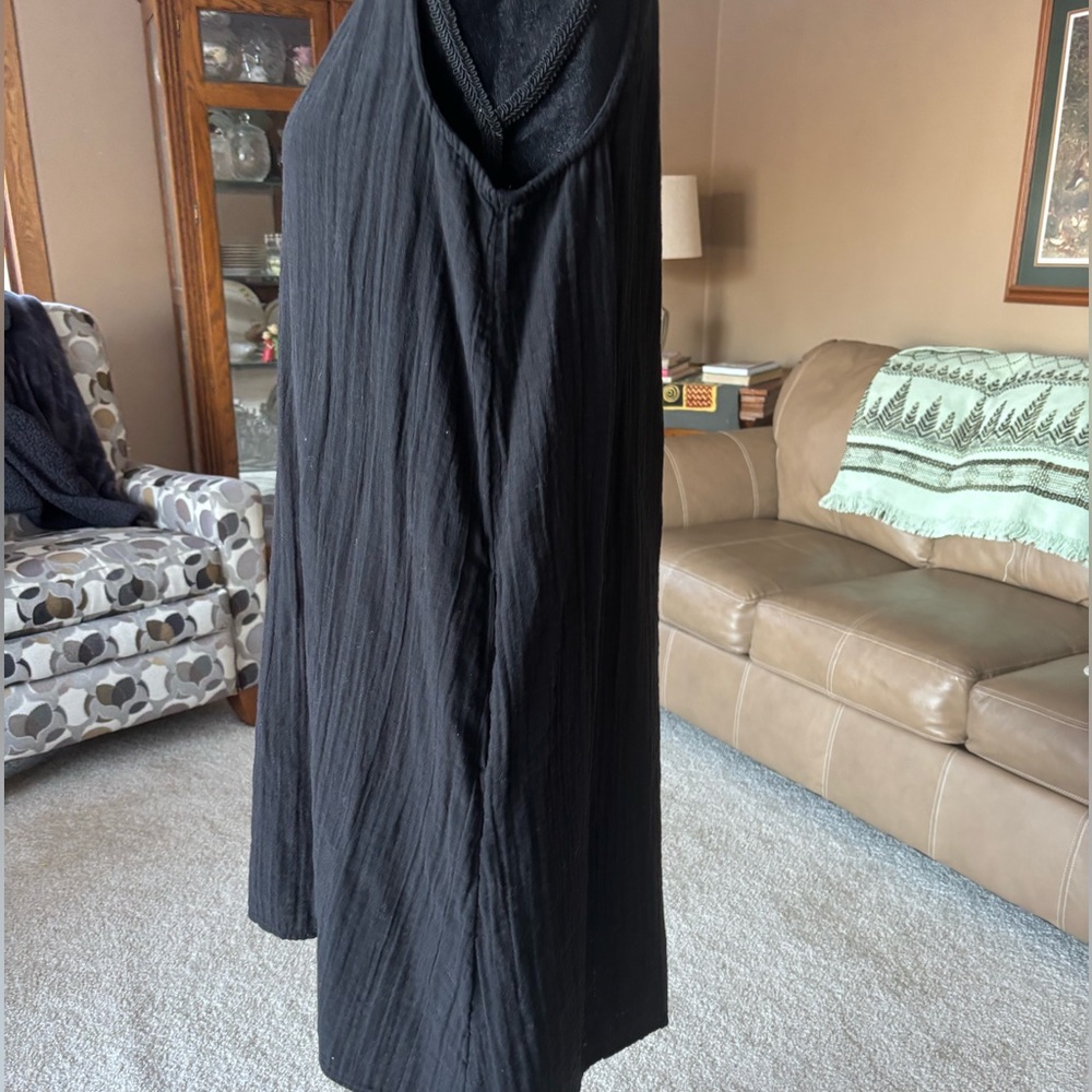 Time and Tru Black Sleeveless dress - Picture 4 of 6